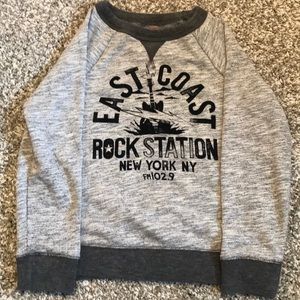 Cat and Jack sweatshirt size 6/7